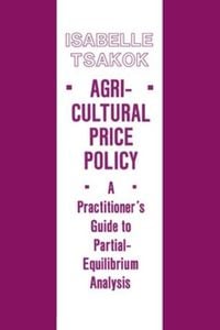 Produktbild: Agricultural Price Policy