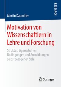 Produktbild: Motivation von Wissenschaftlern in Lehre und Forschung