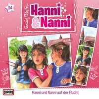 Produktbild: Folge 34: Hanni und Nanni auf der Flucht