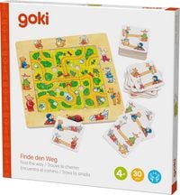 Produktbild: Legespiel Finde den Weg