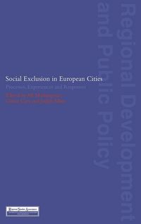Produktbild: Social Exclusion in European Cities