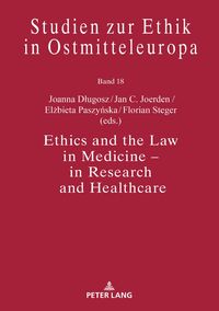 Produktbild: Ethics and the Law in Medicine &ndash; in Research and Healthcare