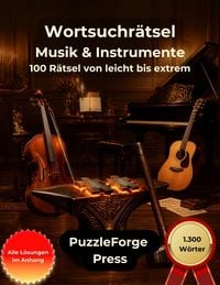 Produktbild: Wortsuchr&auml;tsel - Musik und Instrumente