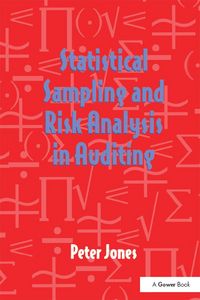 Produktbild: Statistical Sampling and Risk Analysis in Auditing