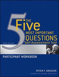 Produktbild: The Five Most Important Questions Self Assessment Tool