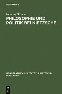 Produktbild: Philosophie und Politik bei Nietzsche