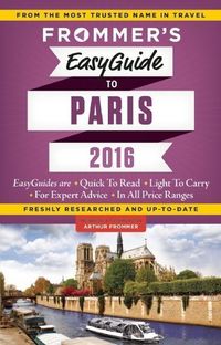 Produktbild: Frommer's EasyGuide to Paris 2016