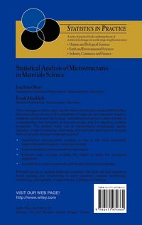 Produktbild: Statistical Analysis of Microstructures