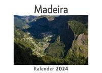 Produktbild: Madeira (Wandkalender 2024, Kalender DIN A4 quer, Monatskalender im Querformat mit Kalendarium, Das perfekte Geschenk)