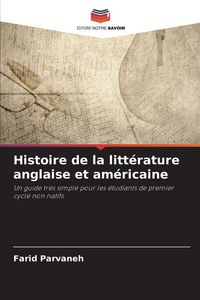 Produktbild: Histoire de la litt&eacute;rature anglaise et am&eacute;ricaine