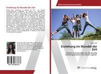 Produktbild: Erziehung im Wandel der Zeit