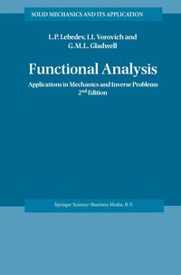Produktbild: Functional Analysis