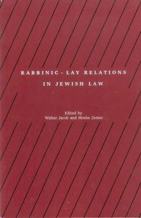 Produktbild: Rabbinic - Lay Relations in Jewish Law