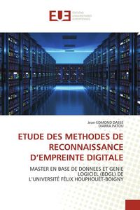 Produktbild: Etude des Methodes De Reconnaissance D'empreinte Digitale