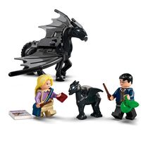 LEGO Harry Potter 76400 Hogwarts Kutsche mit Thestralen Set und Minifiguren