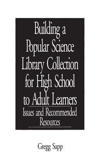 Produktbild: Building a Popular Science Library Collection for High School to Adult Learners
