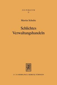 Produktbild: Schlichtes Verwaltungshandeln