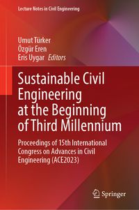 Produktbild: Sustainable Civil Engineering at the Beginning of Third Millennium