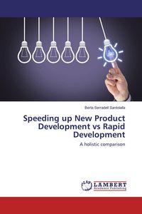 Produktbild: Speeding up New Product Development vs Rapid Development