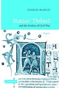 Produktbild: Statius' Thebaid and the Poetics of Civil War