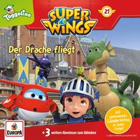 Produktbild: Folge 21: Der Drache fliegt