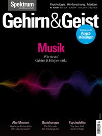 Produktbild: Gehirn&Geist 4/2026 Musik