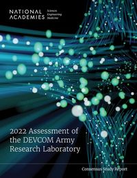 Produktbild: 2022 Assessment of the Devcom Army Research Laboratory