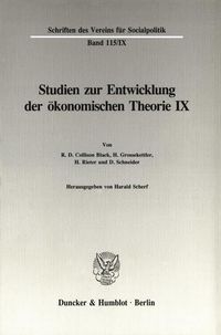 Produktbild: Untersuchungen zu Quesnay, Stein, Jevons und zur allgemeinen Gleichgewichtstheorie.