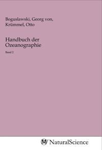 Produktbild: Handbuch der Ozeanographie