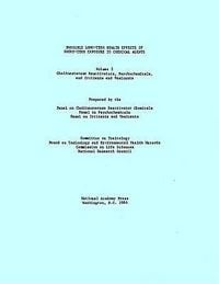 Produktbild: Possible Long-Term Health Effects of Short-Term Exposure to Chemical Agents, Volume 2