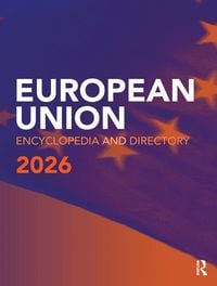 Produktbild: European Union Encyclopedia and Directory 2026