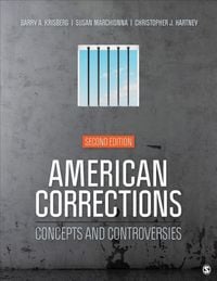 Produktbild: Krisberg, B: American Corrections
