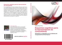 Produktbild: Esquemas cognitivos para la representaci&oacute;n de conocimiento