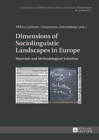 Bild vom Artikel Dimensions of Sociolinguistic Landscapes in Europe vom Autor Mikko Laitinen