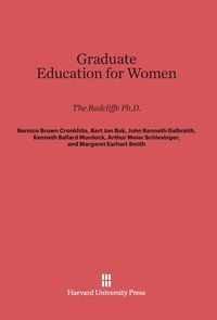 Produktbild: Graduate Education for Women