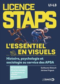 Produktbild: Licence Staps : l'essentiel en visuels