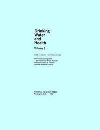 Produktbild: Drinking Water and Health,