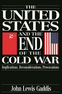Produktbild: The United States and the End of the Cold War