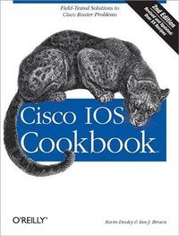 Produktbild: Cisco IOS Cookbook