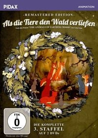 Produktbild: Als die Tiere den Wald verlie&szlig;en - Staffel 3 [2 DVDs] - Remastered Edition