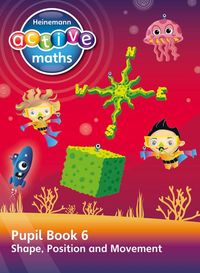 Produktbild: Heinemann Active Maths - Second Level - Beyond Number - Pupil Book 6 - Shape, Position and Movement