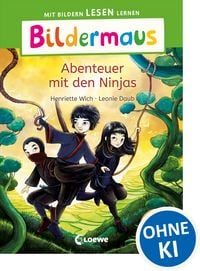 Produktbild: Bildermaus - Abenteuer mit den Ninjas