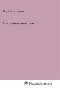 Produktbild: Die Spinnen Amerikas