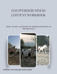 Produktbild: Das Pferdebusiness Content Workbook