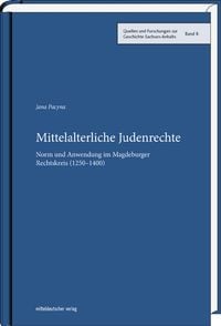 Produktbild: Mittelalterliche Judenrechte