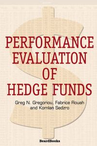 Produktbild: Performance Evaluation of Hedge Funds