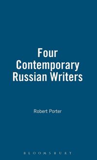 Produktbild: Four Contemporary Russian Writers