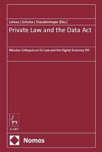 Produktbild: Private Law and the Data Act