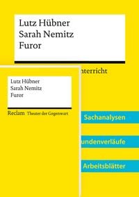 Produktbild: Lehrerpaket 'Lutz H&uuml;bner / Sarah Nemitz: Furor': Textausgabe und Lehrerband
