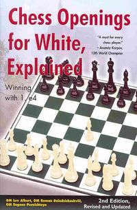 Produktbild: Alburt, L: Chess Openings for White, Explained
